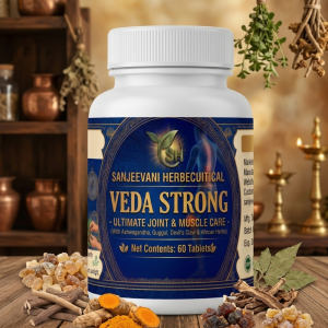 Veda Strong Ayurvedic Product | Herbal Wellness Supplement | Sanjeevani